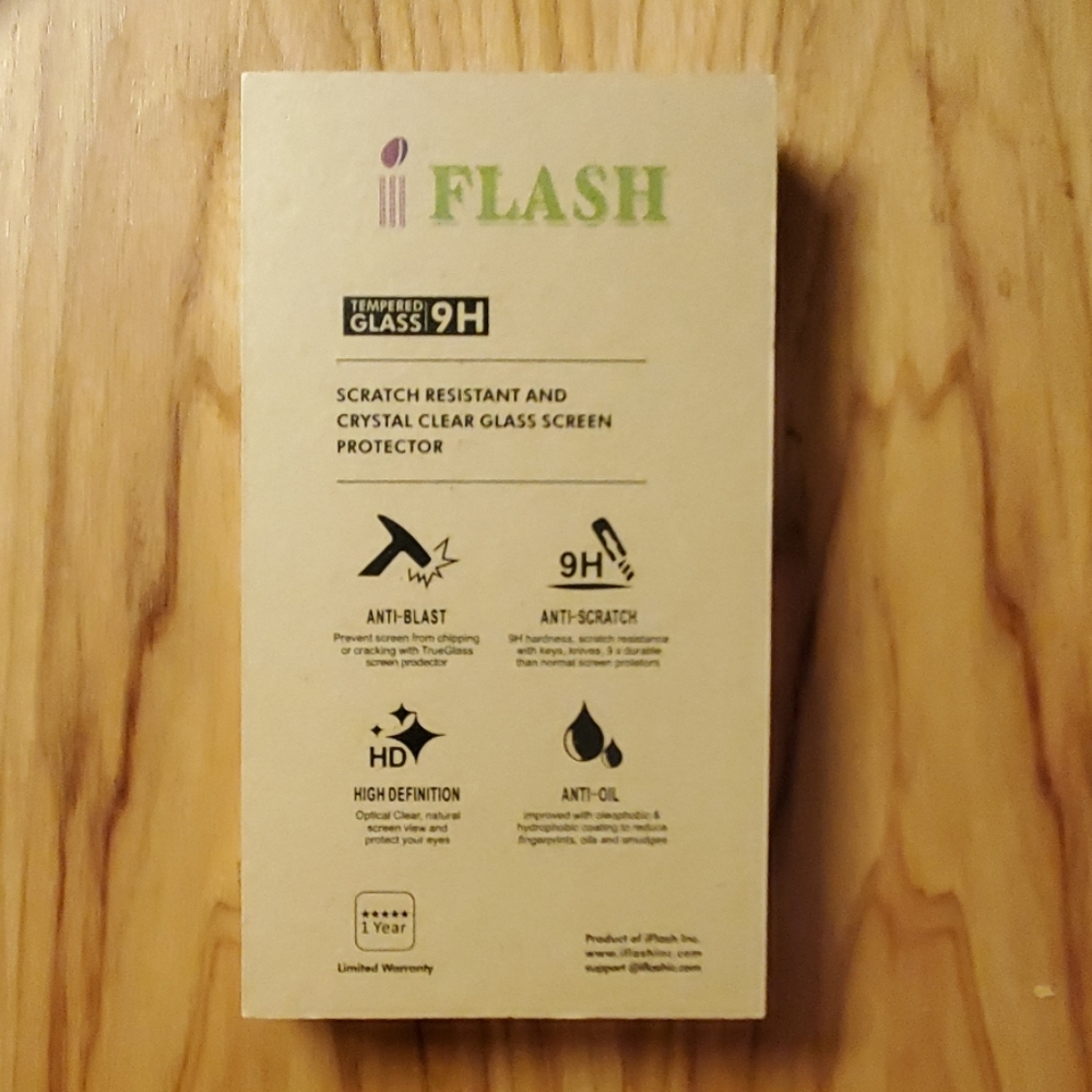 Galaxy S6 - glass protector